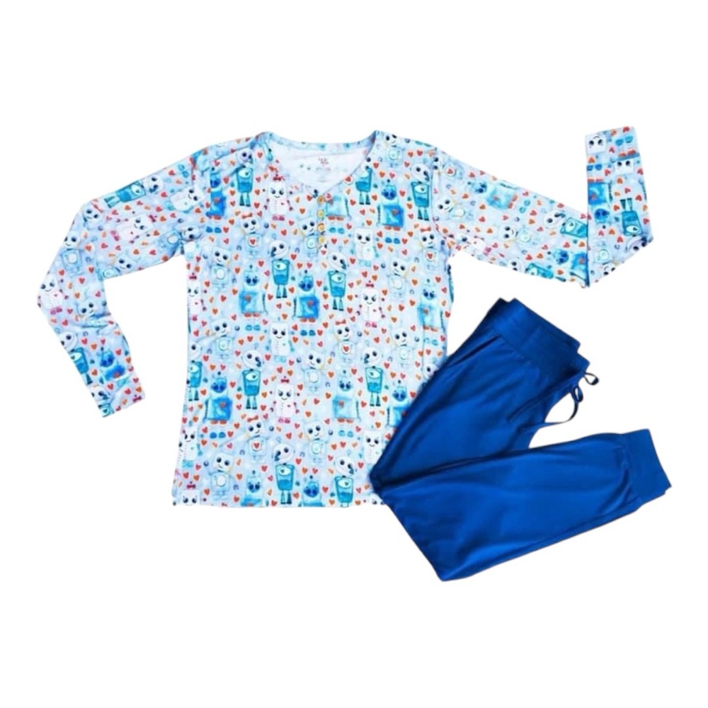 ♥️NIB Birdie Bean Bamboo Mama PJ Set♥️